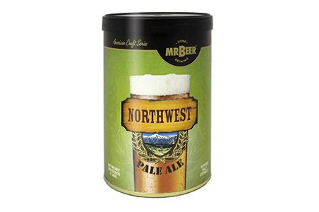 Купить Mr.BEER Northwest Pale Ale 1,3 кг в Воронеже