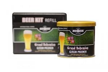 Купить Mr.Beer Grand Bohemian Czech Pilsner 850 г в Воронеже