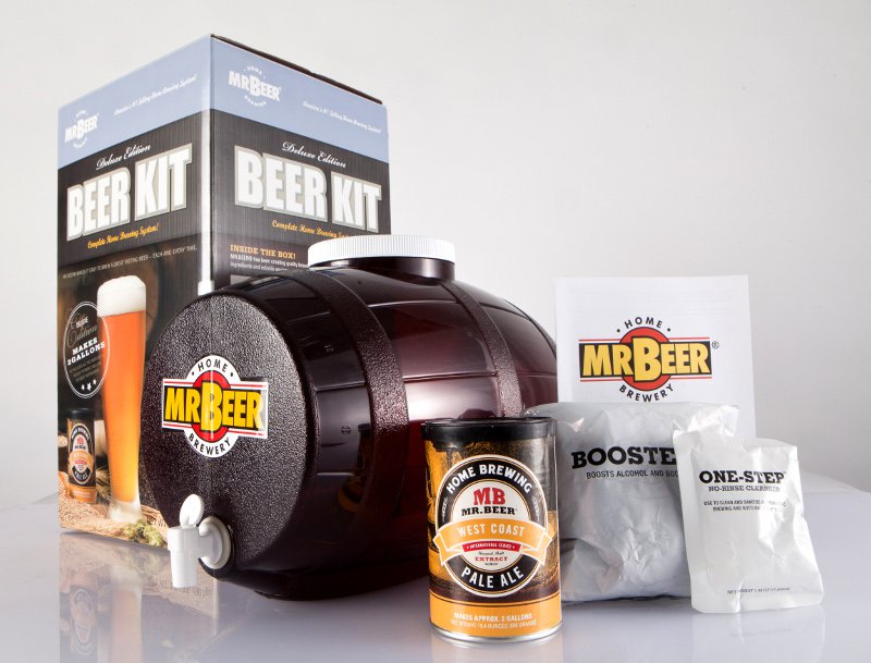 Купить Пивоварня Mr.Beer Deluxe kit в Воронеже