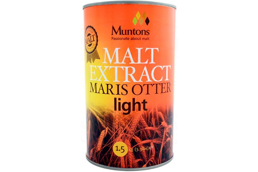 Купить Неохмеленный солодовый экстракт Muntons Maris Otter Light 1,5 кг в Воронеже