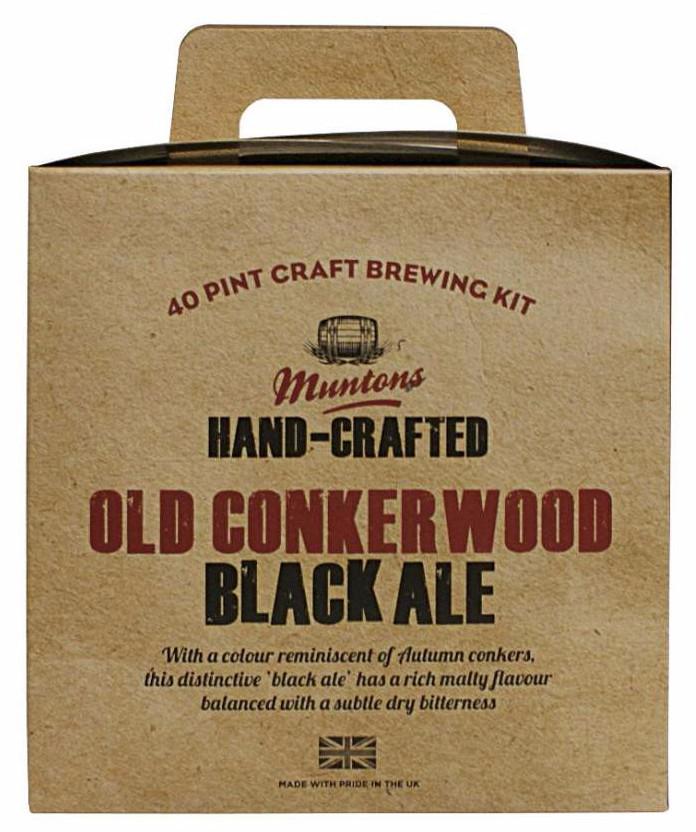 Купить Muntons Old Conkerwood Black Ale 3,6 кг в Воронеже