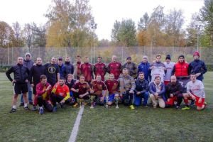 Moscow Craft Football Cup 2017 19.03.2017
