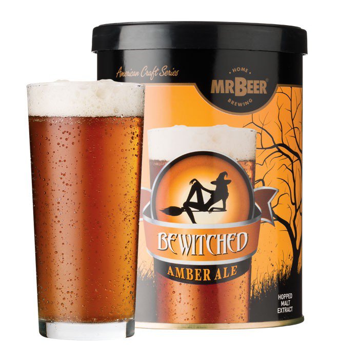 Купить Mr.BEER Bewitched Amber Ale 1,3 кг в Воронеже