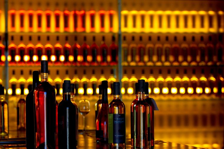 «Золотая Балка» планирует производить на новом заводе до 6 тыс. бутылок вина в час