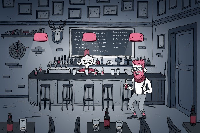 На IndieGoGo собирают средства на игру с поиском пива