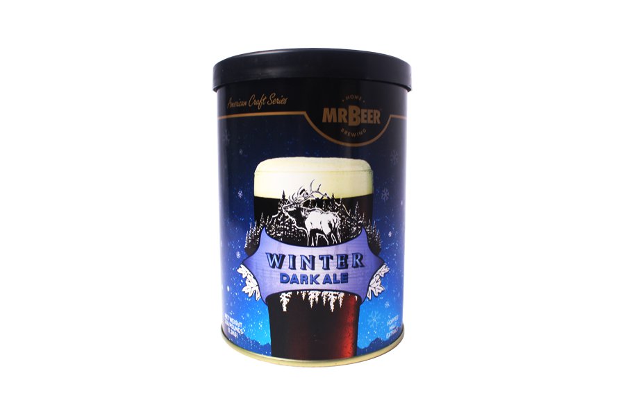 Купить Mr.BEER Winter Dark Ale 1,3 кг в Воронеже
