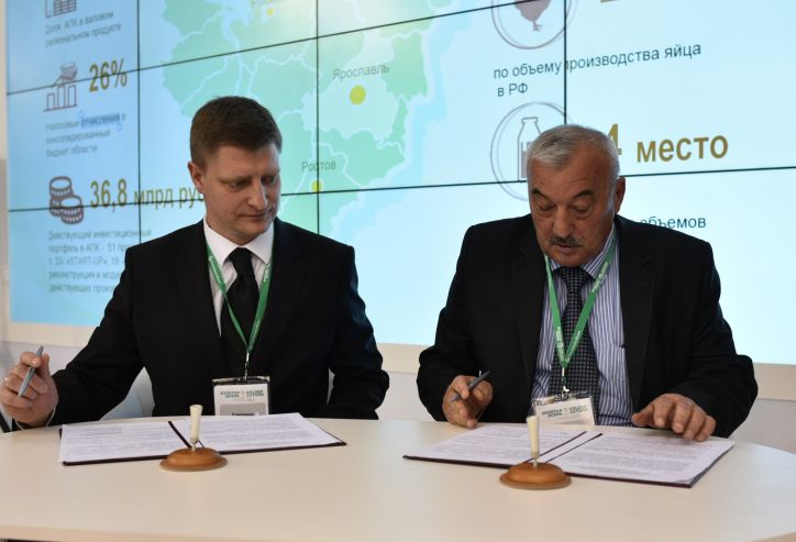 Carlsberg Eastern Europе подписала первое соглашение о выращивании ячменя на 2019 год