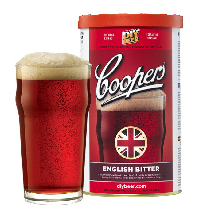 Купить COOPERS English Bitter 1,7 кг в Воронеже