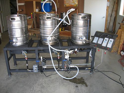Автоматические домашние пивоварни