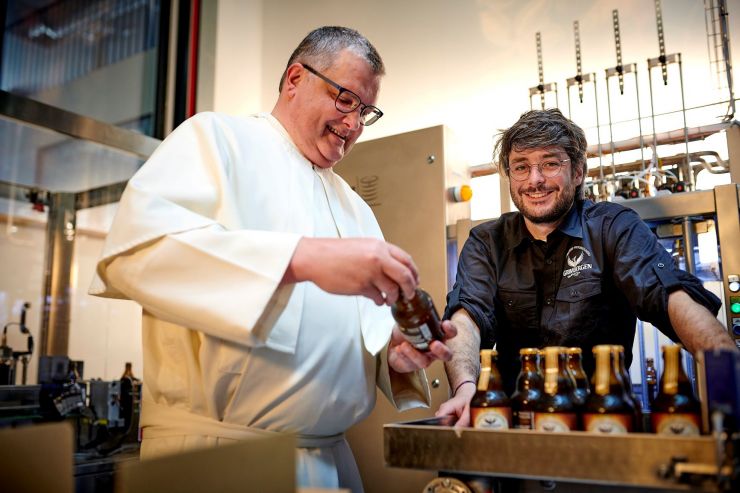 «Храм пива»: как работает новая пивоварня в аббатстве Гримберген