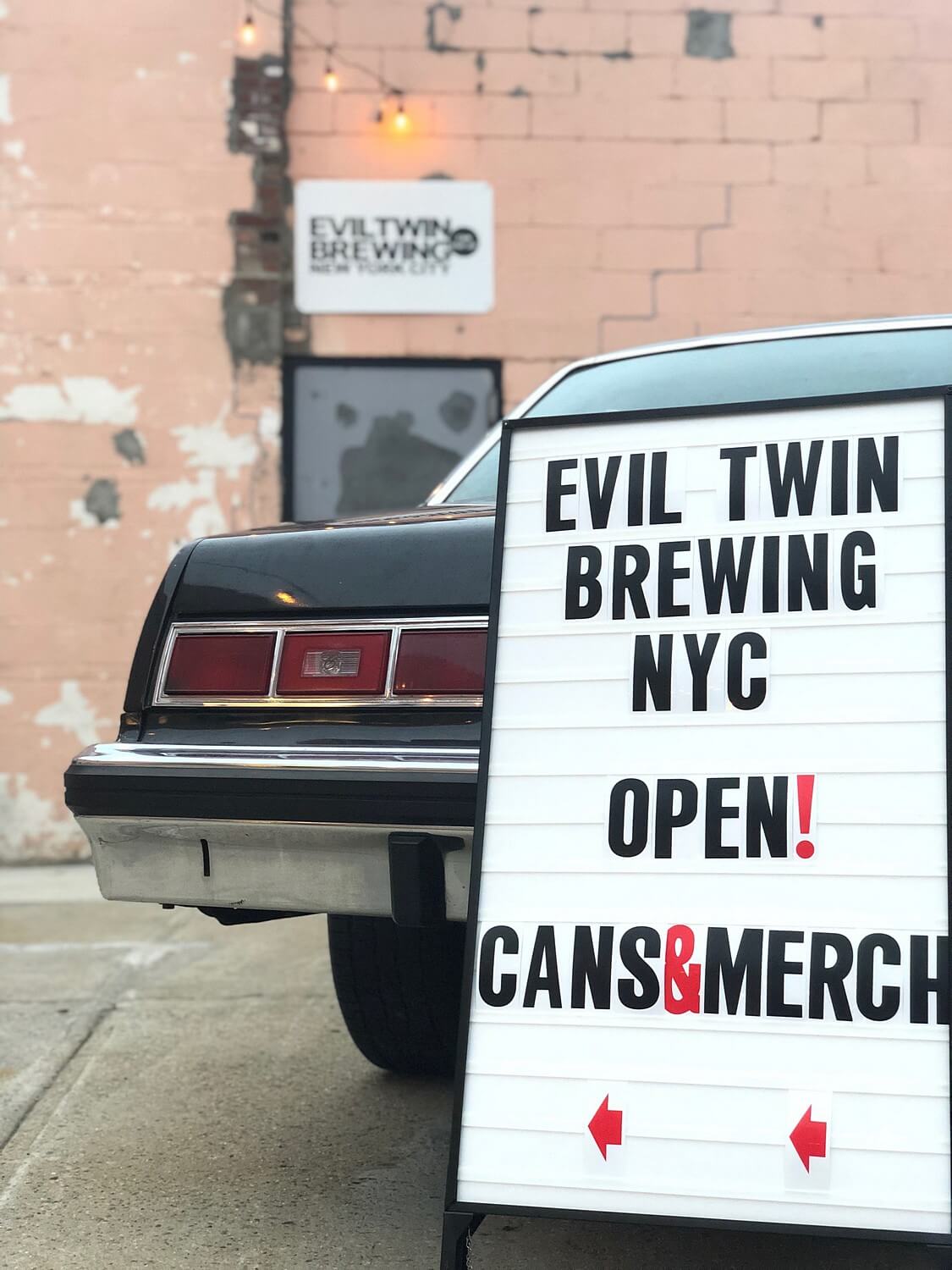 Как работает пивоварня Evil Twin в Нью-Йорке