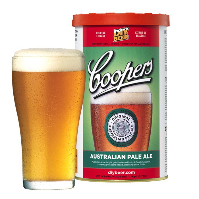 Купить COOPERS Australian Pale Ale 1,7 кг в Воронеже