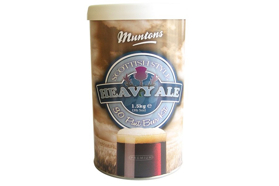 Купить Muntons Scottish Heavy Ale 1,5 кг в Воронеже