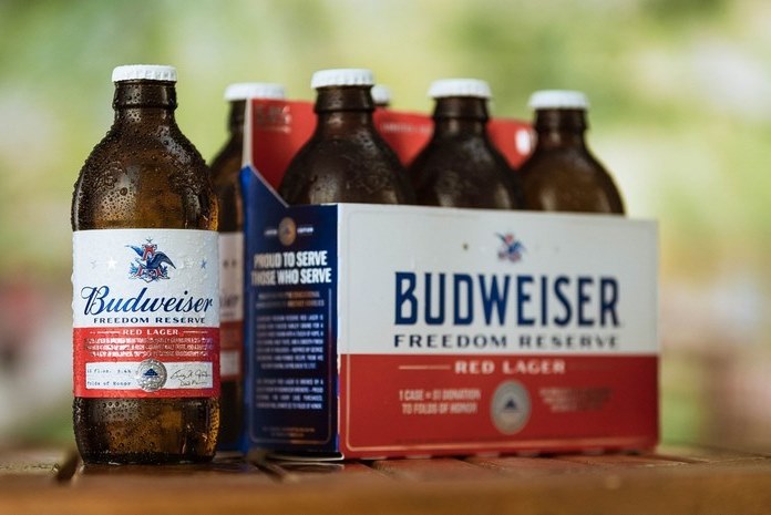 Budweiser выпускает пиво по рецепту Джорджа Вашингтона
