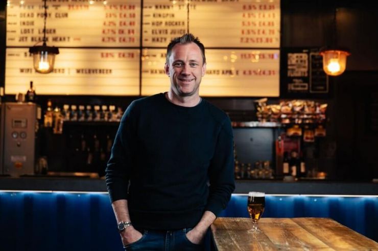 Гендиректором департамента пива в BrewDog стал бывший руководитель Red Bull