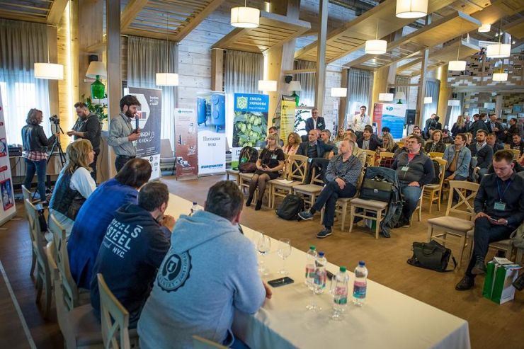 V Международный Форум пивоваров и рестораторов собрал в Киеве более 200 участников из 9 стран