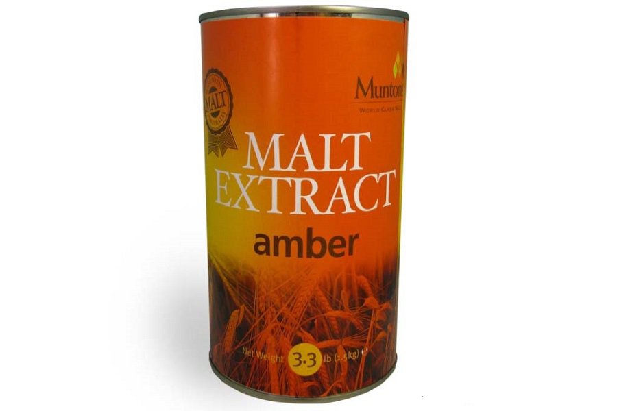 Купить Неохмеленный солодовый экстракт Muntons Amber Malt Ext 1,5 кг в Воронеже