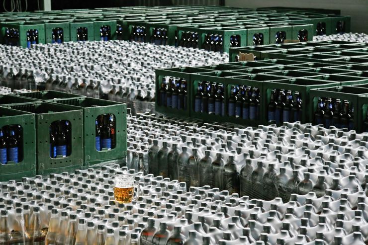 Бельгия вновь стала крупнейшим экспортером пива