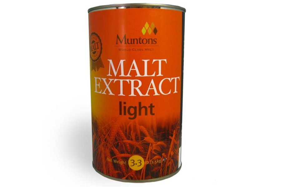 Купить Неохмеленный солодовый экстракт Muntons Light Extract 1,5 кг в Воронеже
