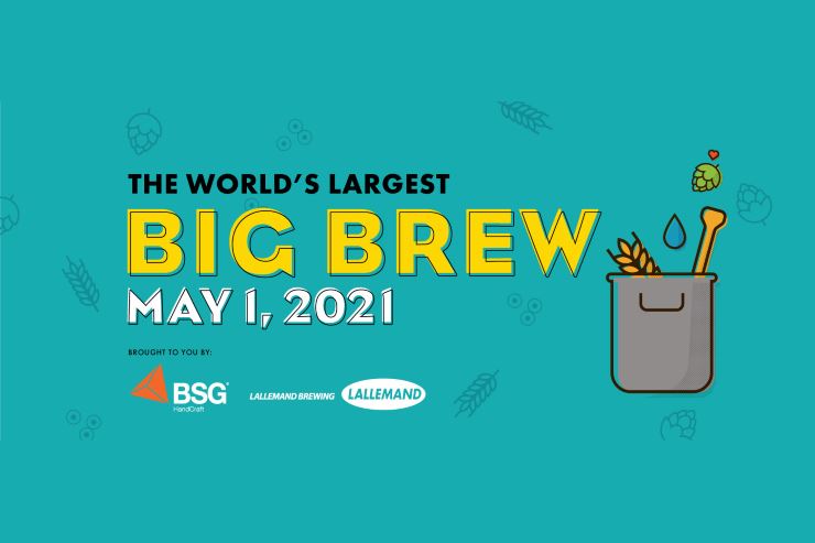 Международная большая варка Big Brew 01.05.2021
