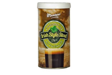 Купить Muntons Irish Stout 1,5 кг в Воронеже