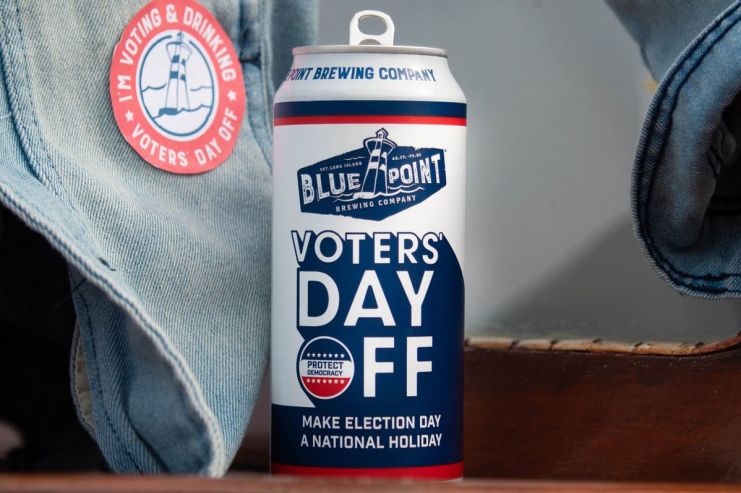 В США при помощи пива агитируют сделать день выборов выходным