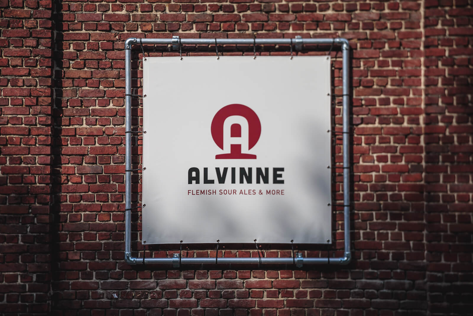 Как работает пивоварня Brouwerij Alvinne