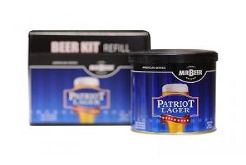 Купить Mr.Beer Patriot American Lager, 850 г в Воронеже