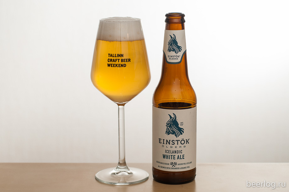 Крафтовый понедельник: Einstök Icelandic White Ale