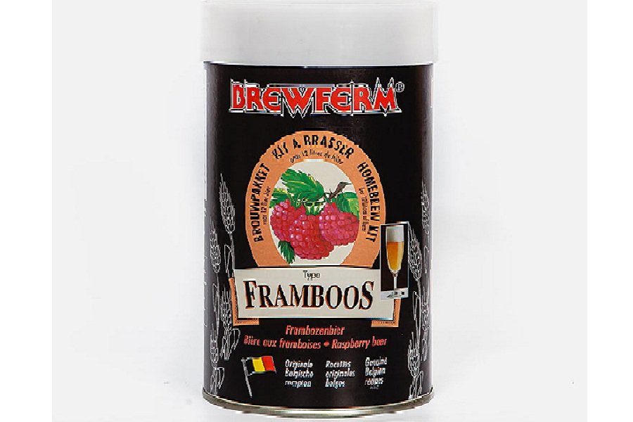 Купить Brewferm Framboos (Raspberry), 1,5 кг в Воронеже
