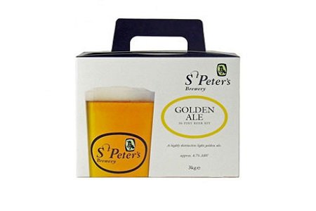 Купить St. Peters Golden Ale 3 кг в Воронеже