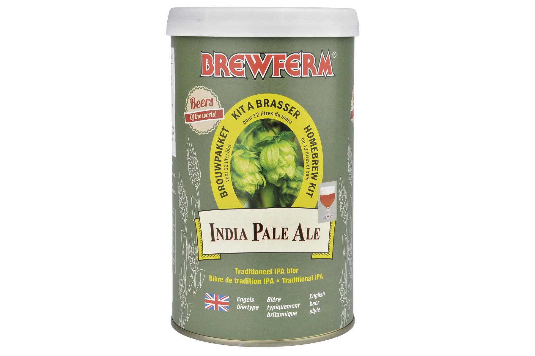 Купить Brewferm India Pale Ale (IPA), 1,5кг в Воронеже