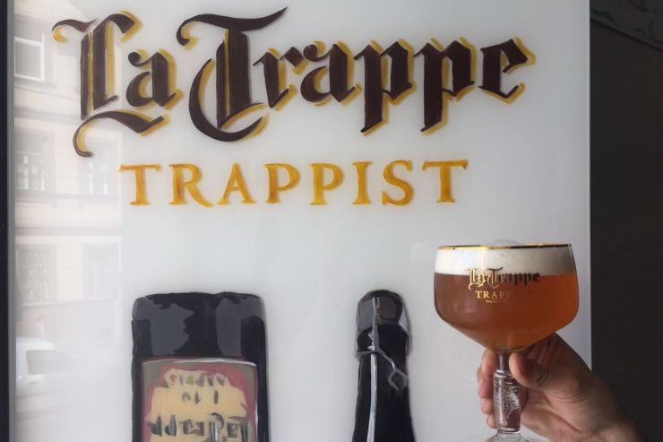 История монастырского пива La Trappe