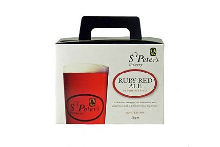 Купить St. Peters Ruby Red Ale 3 кг в Воронеже