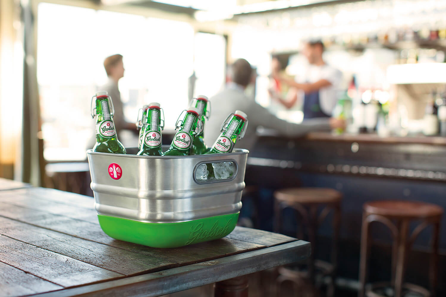 На пивном рынке Беларуси в ряду премиум-пива пополнение: Grolsch Premium Lager