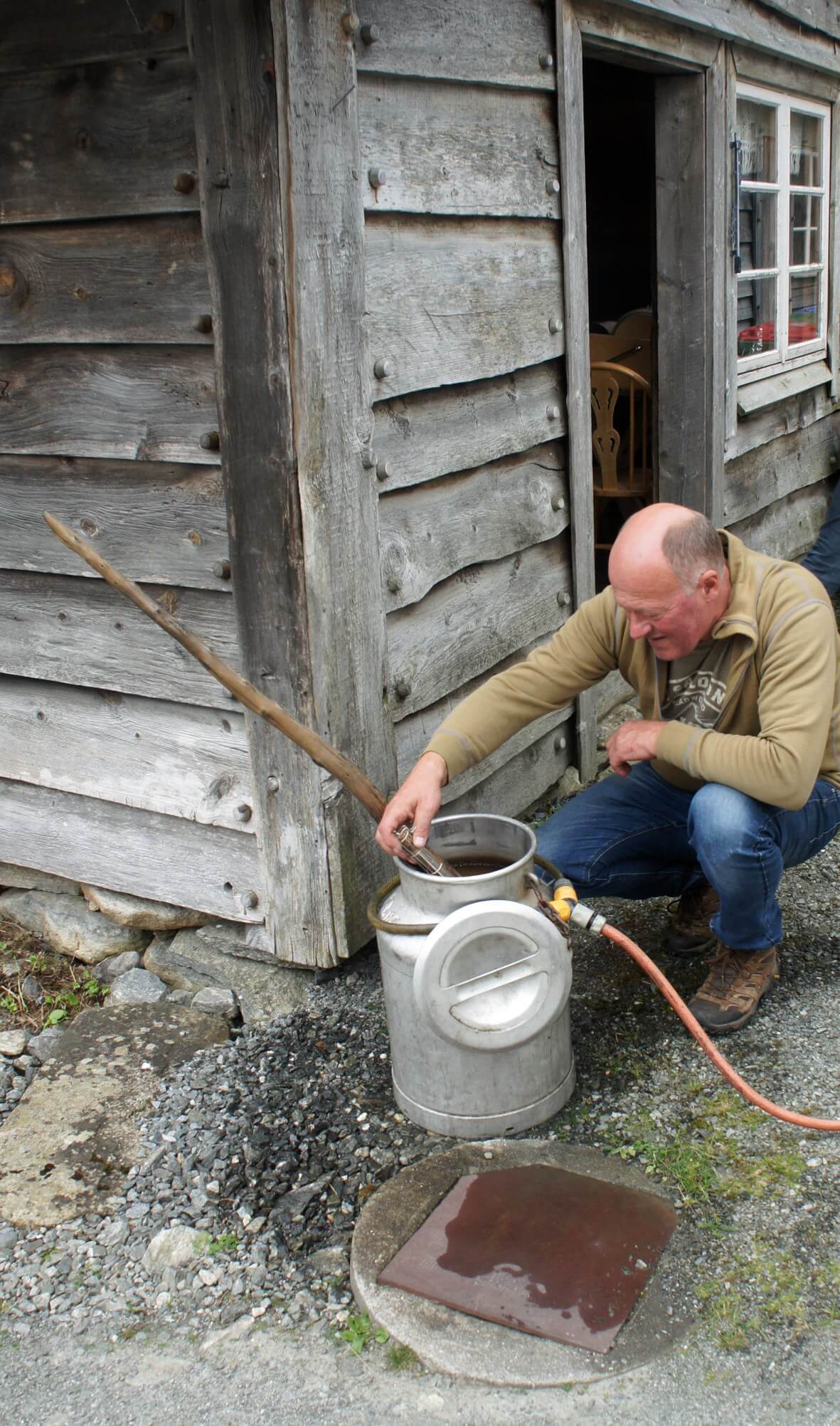 Как варят пиво норвежские фермеры