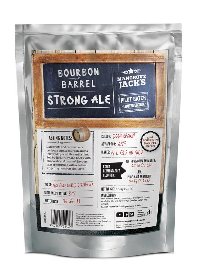 Купить Mangrove Jack’s Limited Edition Bourbon Barrel Strong Ale, 2,5 кг в Воронеже