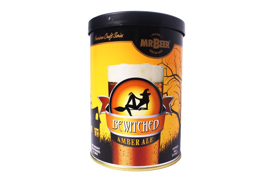 Купить Mr.BEER Bewitched Amber Ale 1,3 кг в Воронеже