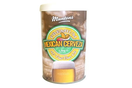 Купить Muntons Mexican Cerveza 1,5 кг в Воронеже