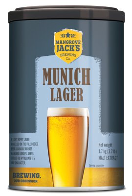 Купить Mangrove Jack’s Beerkit Munich Lager, 1,7 кг в Воронеже