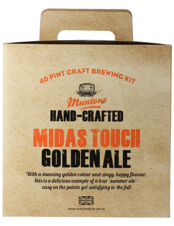 Купить Muntons Midas Touch Golden Ale 3,6 кг в Воронеже