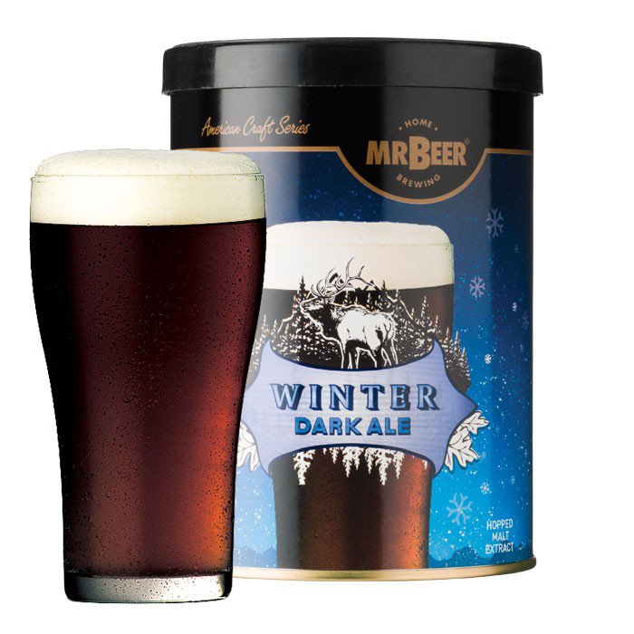 Купить Mr.BEER Winter Dark Ale 1,3 кг в Воронеже