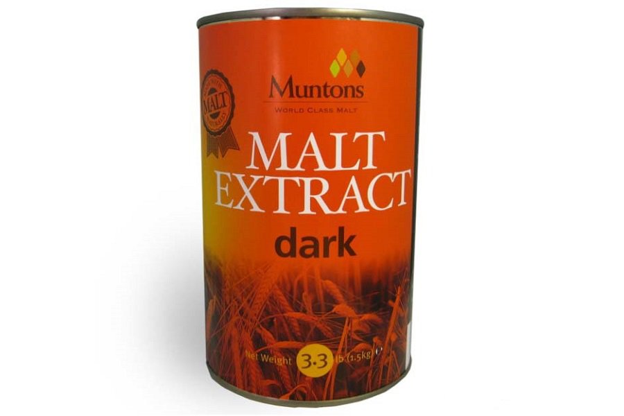 Купить Неохмеленный солодовый экстракт Muntons Dark Malt Ext 1,5 кг в Воронеже