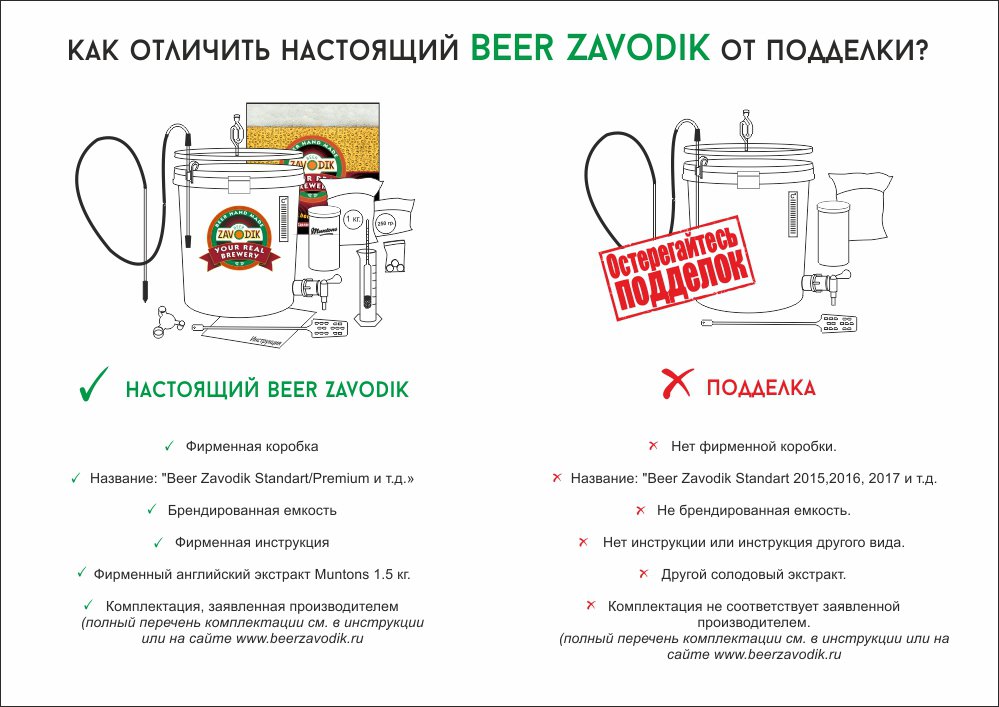 Купить Пивоварня Beer Zavodik Premium в Воронеже