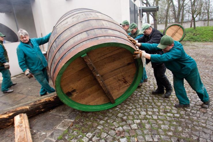 Производство пивных бочек в Пльзене может войти в список нематериального наследия ЮНЕСКО
