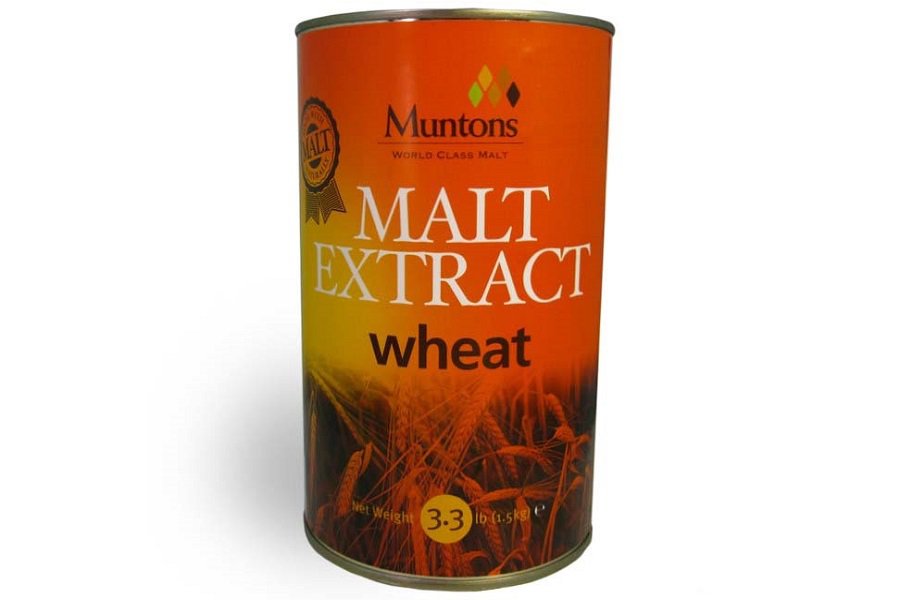 Купить Неохмеленный солодовый экстракт Muntons Wheat Malt Ext 1,5 кг в Воронеже