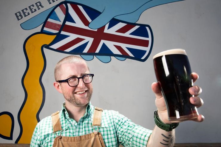 В США растёт популярность пива в британском стиле